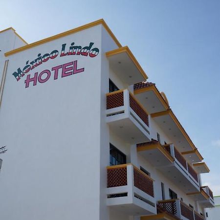 Hotel Mexico Lindo Mahahual Exterior foto