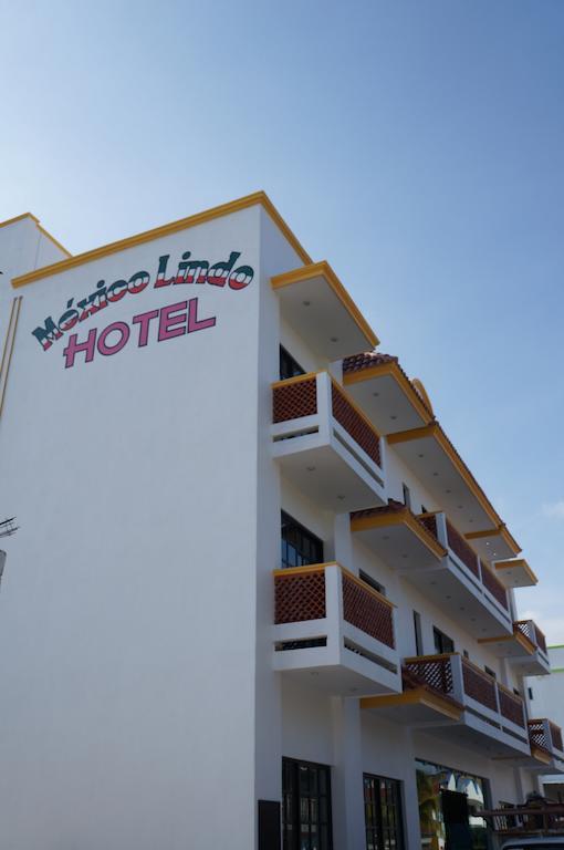 Hotel Mexico Lindo Mahahual Exterior foto